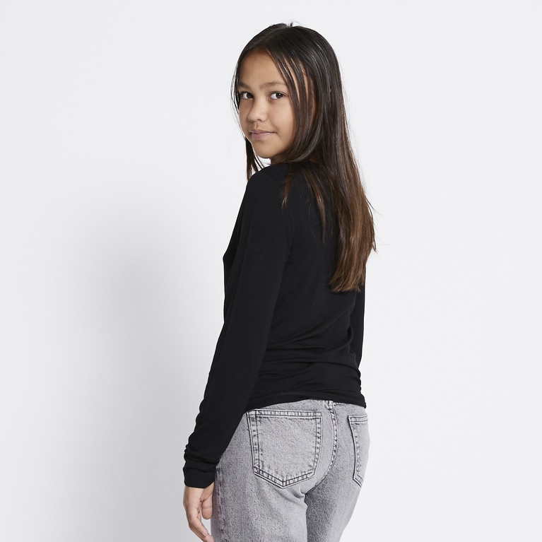 Long sleeve top "Lykke"  Black